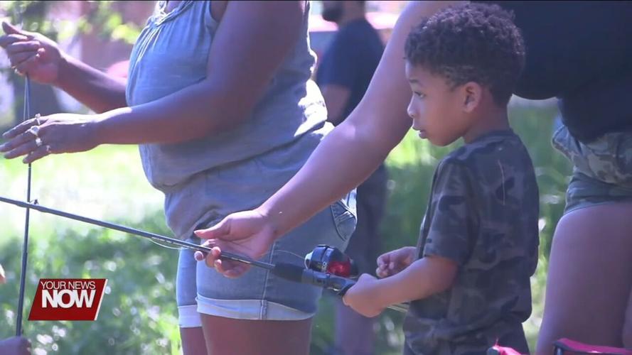 Neighborhood Relief and West Christian Chamber of Commerce hosts the "Father's Day Weekend Fishing Derby"