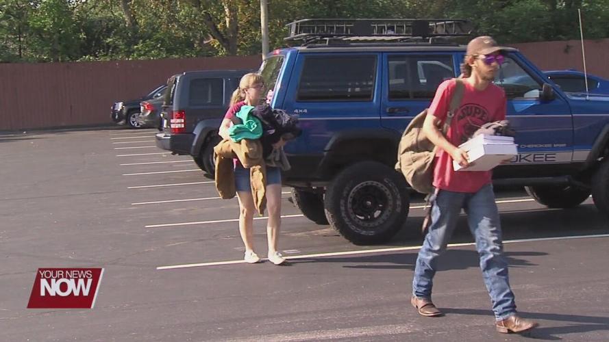UNOH students begin to move on to campus to start new school year