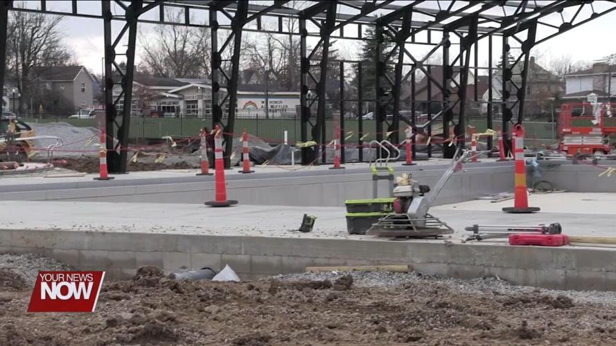 Donor beam signing to be held for Lima Community Aquatic Park