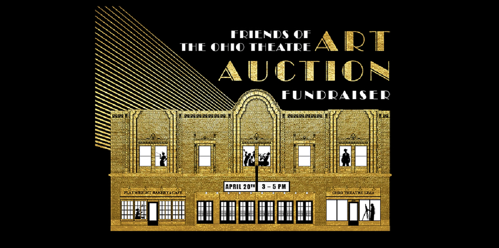 Charity Art Auction/Fundraiser Event at The Ohio Theatre Lima