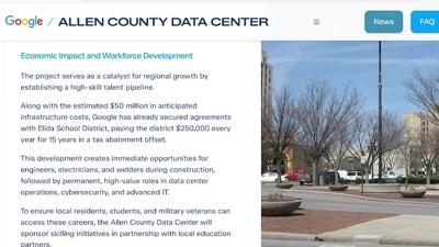 Community can access Google data center details through AEDG site