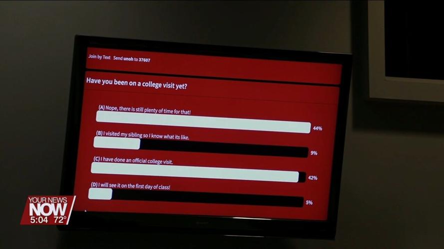 Juniors and seniors from several area high schools get a lesson in financial responsibility