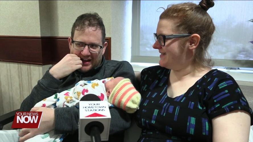 Meet one of Lima's newest residents as he makes an appearance a week early