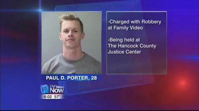 Man suspected of robbing Family Video in Findlay arrested