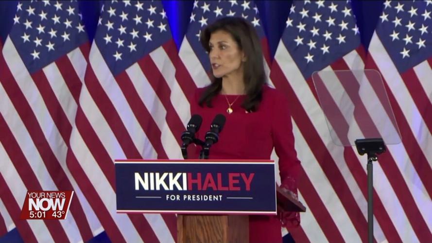 Nikki Haley suspends her presidential campaign