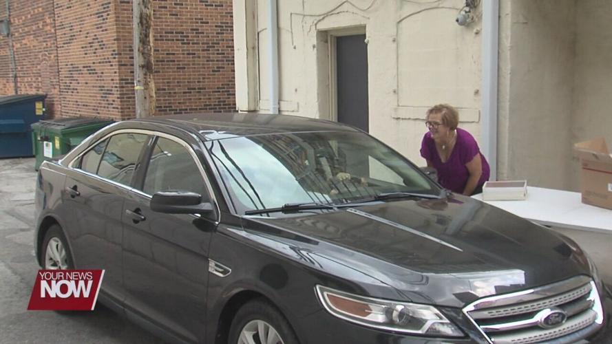 Artspace/Lima's Lego to-go art bags spark creativity to local residents