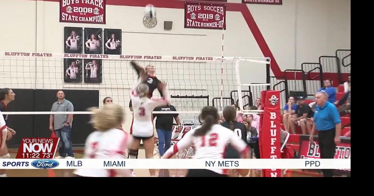 HS Volleyball Crestview Defeats Bluffton to Claim Top Spot in NWC; Leipsic Sweeps Col. Grove