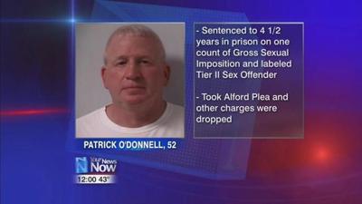 O'Donnell sentenced to prison for sexual assault of preteen girl