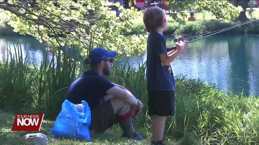 Neighborhood Relief and West Christian Chamber of Commerce hosts the "Father's Day Weekend Fishing Derby"