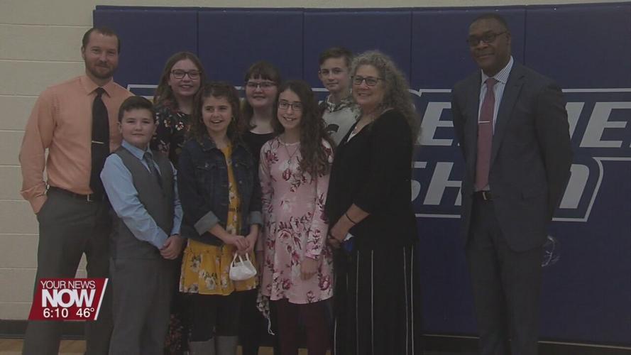 5th graders provide clean water to students on other side of the world