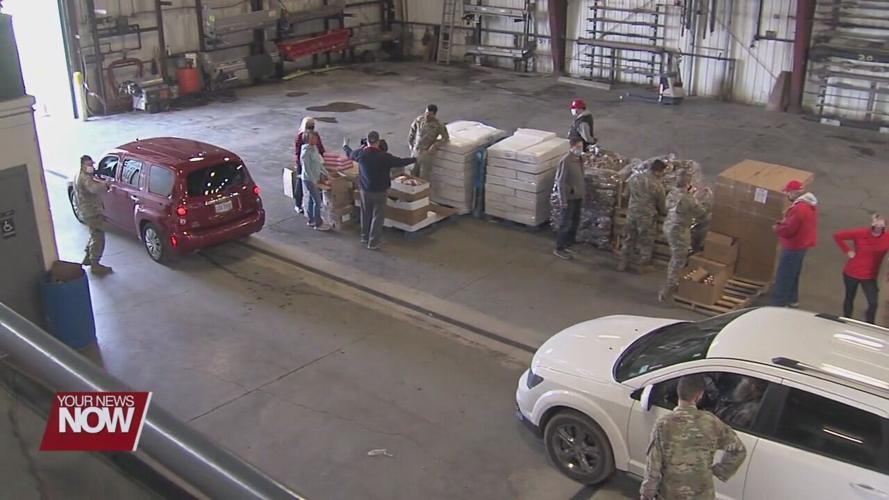 Ohio National Guard to return from food bank missions
