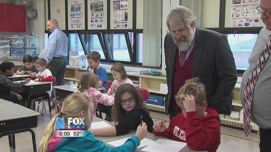 Blue Ribbon Award given to Franklin Elementary