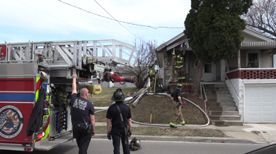 Small house fire on Lima's east side caused by discarded cigarette