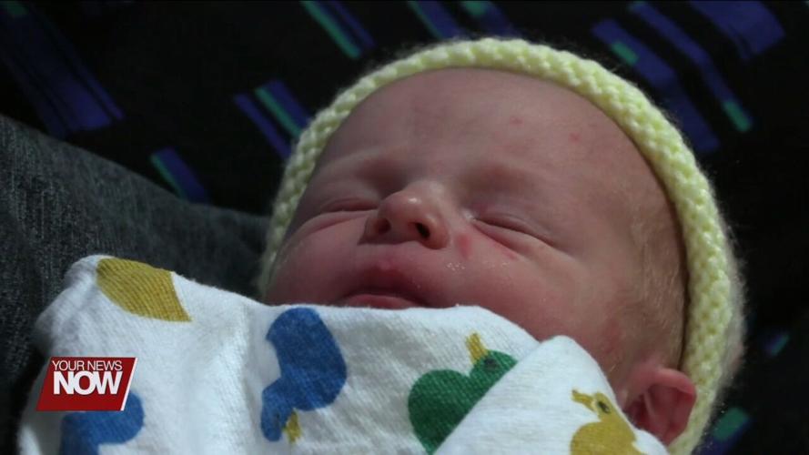 Meet one of Lima's newest residents as he makes an appearance a week early