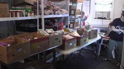 Lima Food Fort provides free food and clothing to those in need