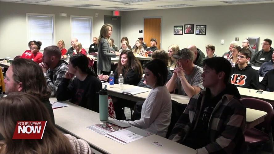 Prospective students and their parents get a chance to check out what OSU Lima has to offer