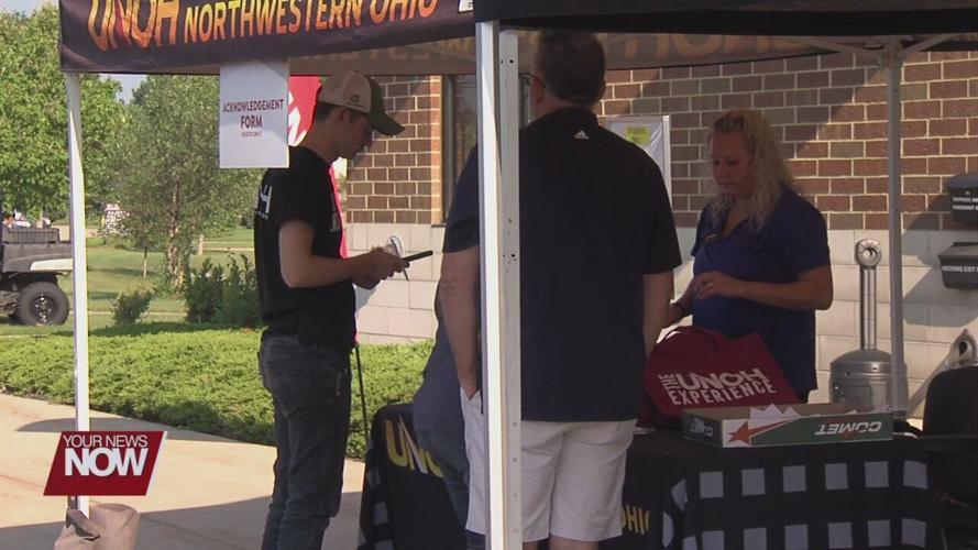 UNOH students begin to move on to campus to start new school year