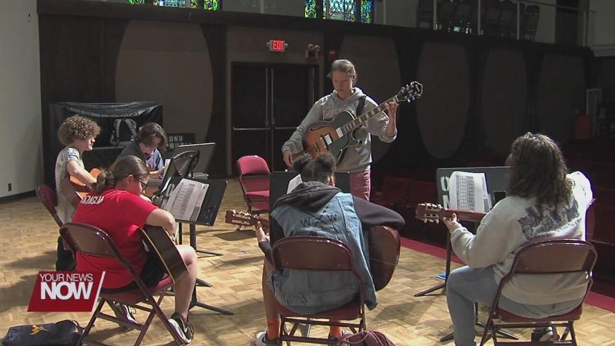 Area students get schooled on music at ONU Music Camp