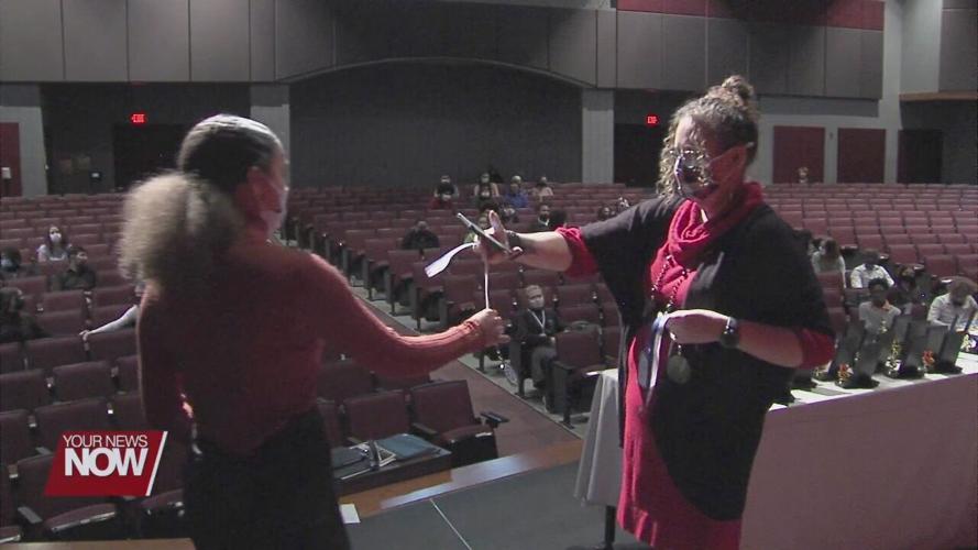 Lima High School DECA students bring home a record breaking number of awards from district competition