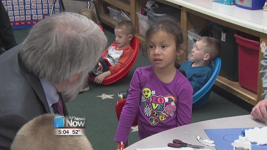 Blue Ribbon Award given to Franklin Elementary