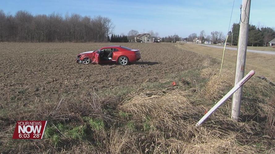 Only minor injuries reported in a mid-morning crash in northern Allen County