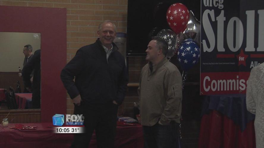 Greg Stolly kicks off campaign for Allen County commissioner