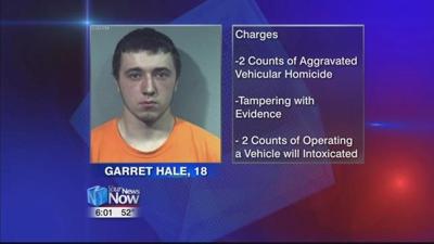 Auglaize teen charged with vehicular homicide