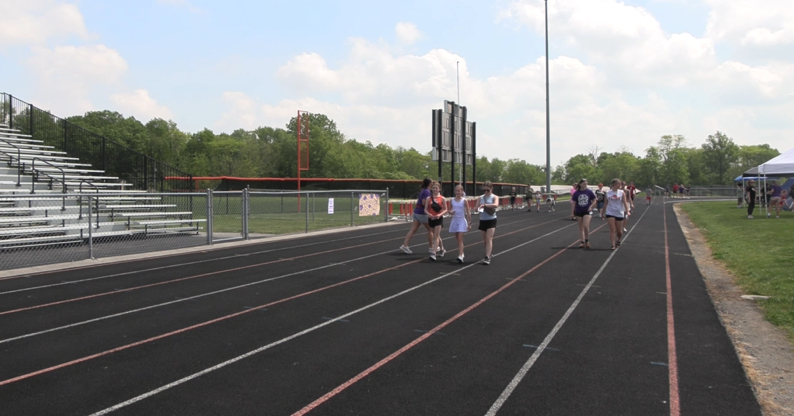 Elida NHS hosts annual Laps for Life fundraiser to support cancer awareness and healthy activity