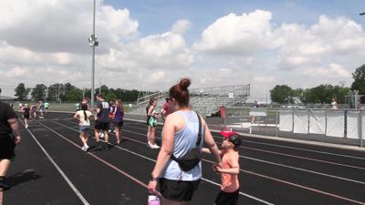 Elida NHS hosts annual Laps for Life fundraiser to support cancer awareness and healthy activity