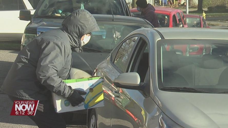 Bradfield Community Center holds Three Part Blessings