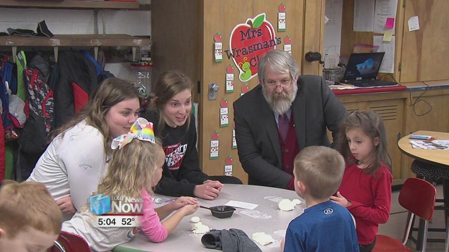 Blue Ribbon Award given to Franklin Elementary