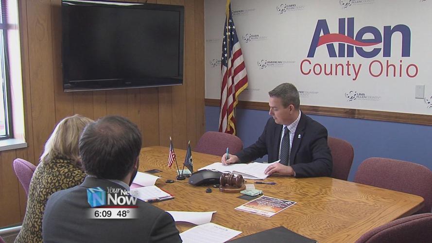 Allen County Commissioners Office update