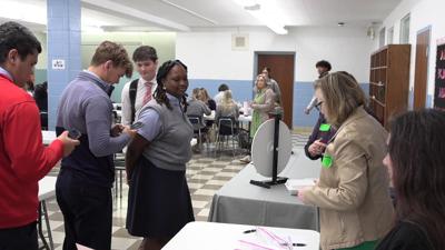 PASS brings mental health awareness to area high schools with 988 message