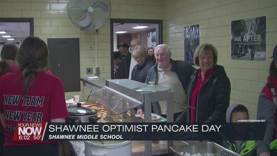 Shawnee Optimist welcome the return of their Pancake Day Fundraiser