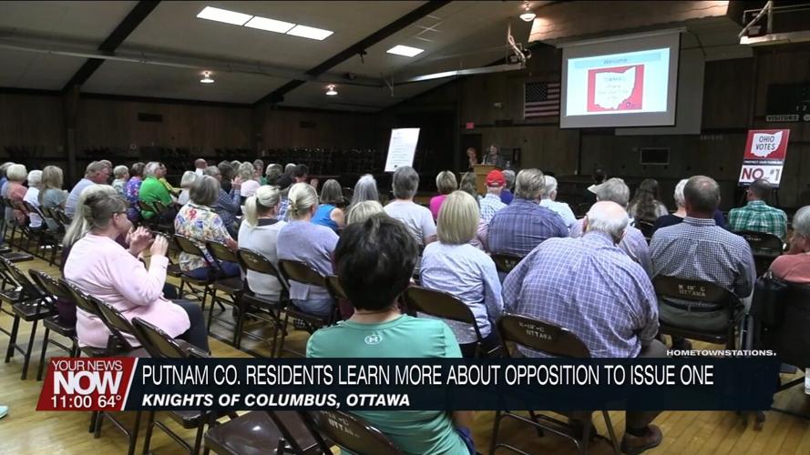 Putnam and Henry County Right to Life groups meet in Ottawa to discuss opposition to Issue 1