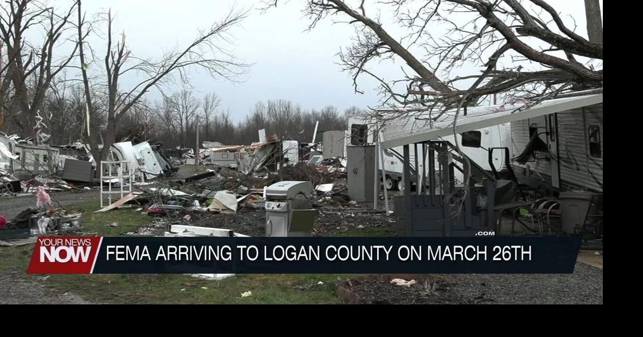 The Indian Lake Tornado: Logan County EMA gives update and prepares for  FEMA visit on March 26th | | hometownstations.com