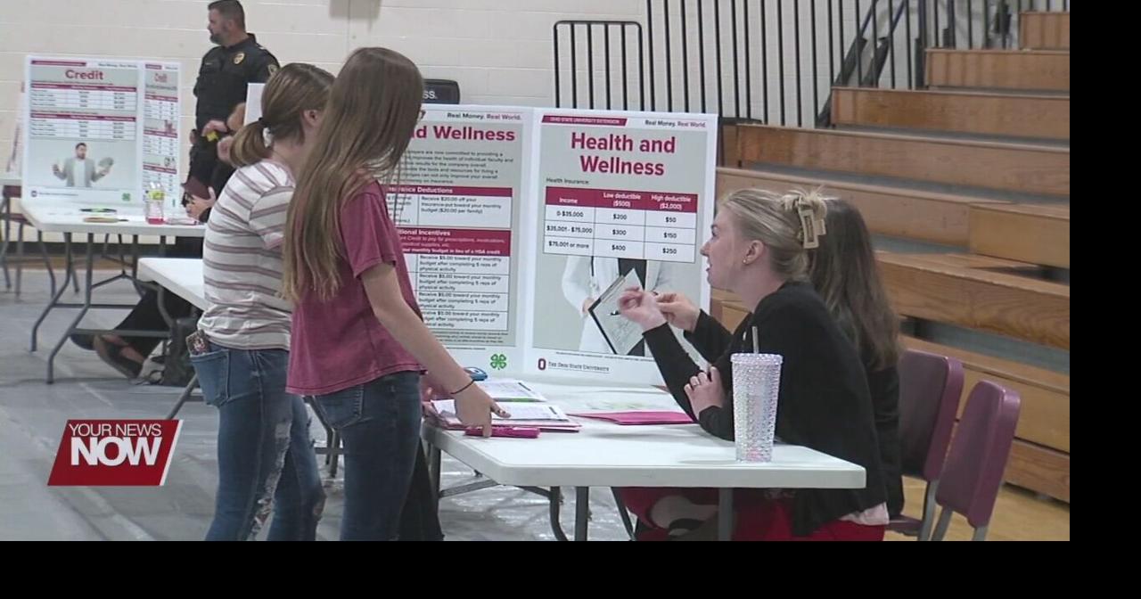 Elida Middle School students learn important lessons in money planning