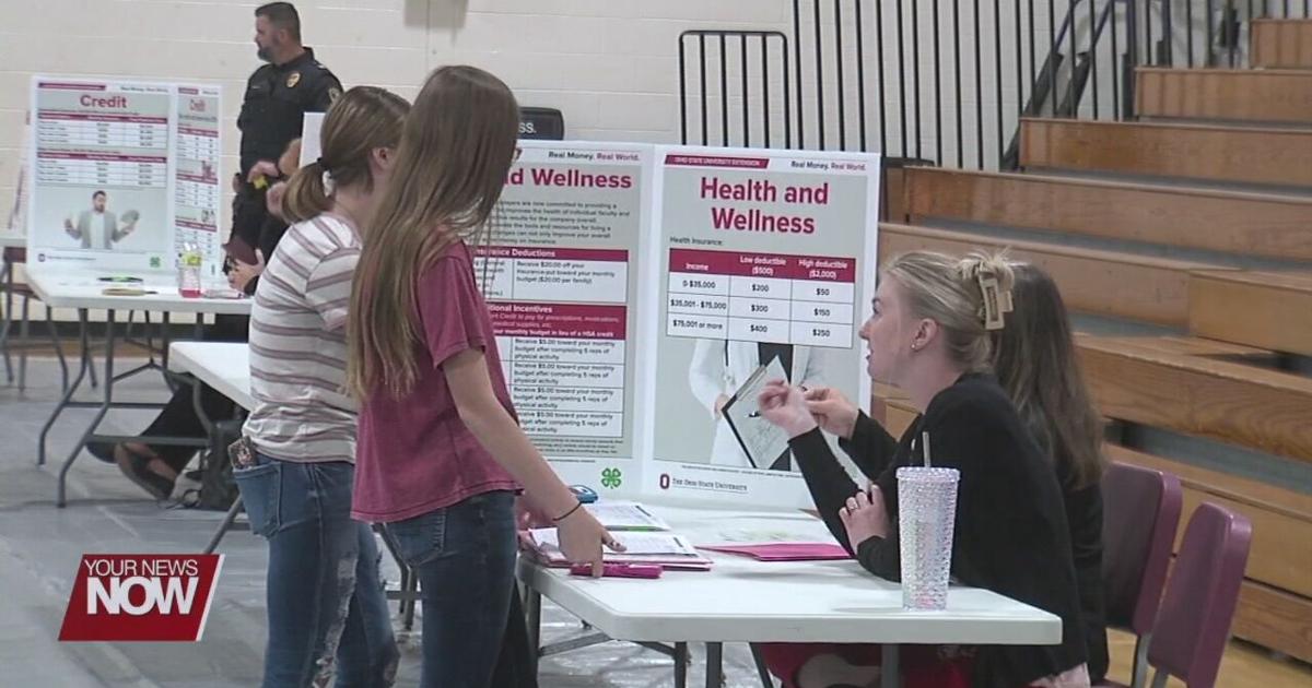 Elida Middle School students learn important lessons in money planning