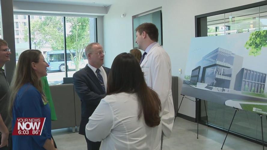 Mercy Health St. Rita's Graduate Education building opens