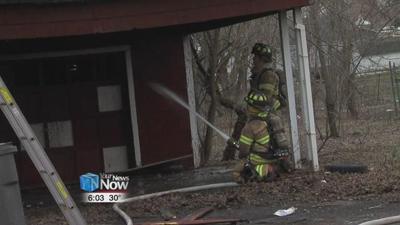 House fire on Fairview Ave