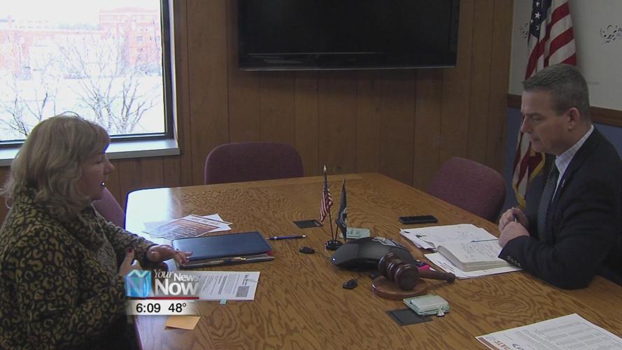 Allen County Commissioners Office update