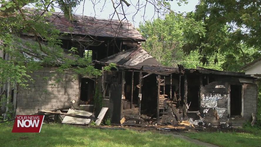 Fire causes total loss of vacant home in Lima