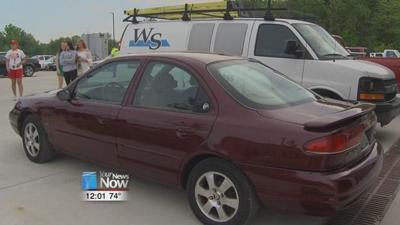 Student wins car at Apollo Career Center for perfect attendance