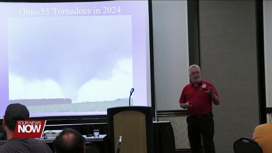Van Wert EMA director promotes severe weather safety to West Central Ohio Safety Council