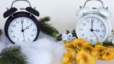 Daylight Saving Time clocks