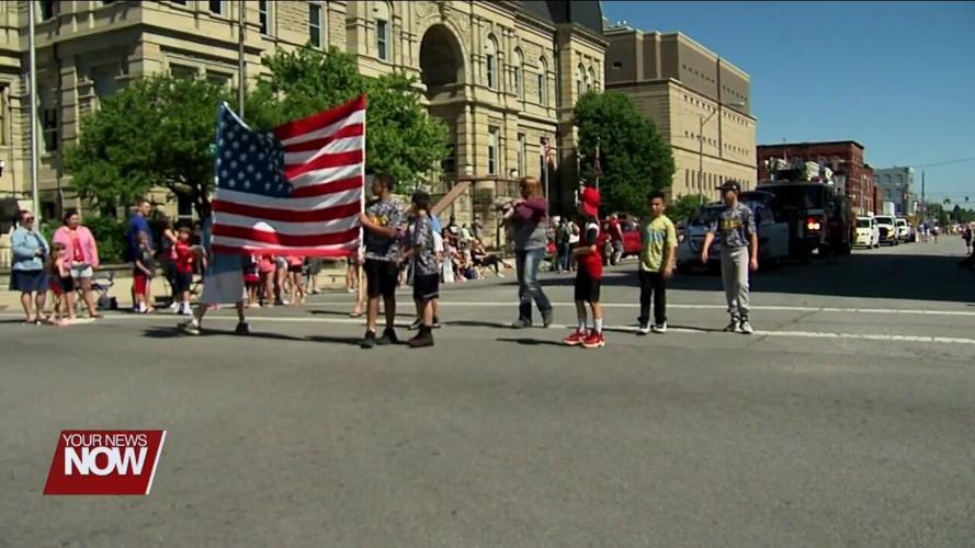 "Friends of Lima" hard at work preparing for parade and other Memorial Day activities