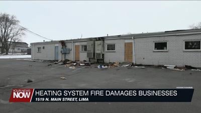 Fire on Main Street in Lima damages several businesses