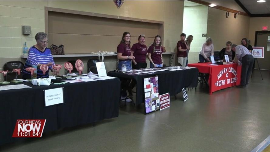 Putnam and Henry County Right to Life groups meet in Ottawa to discuss opposition to Issue 1