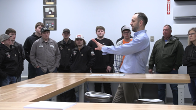 ATR Contractors hosts career exploration tour for area students