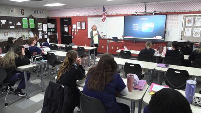 Teens learn risks of gambling through “Stacked Deck” Program